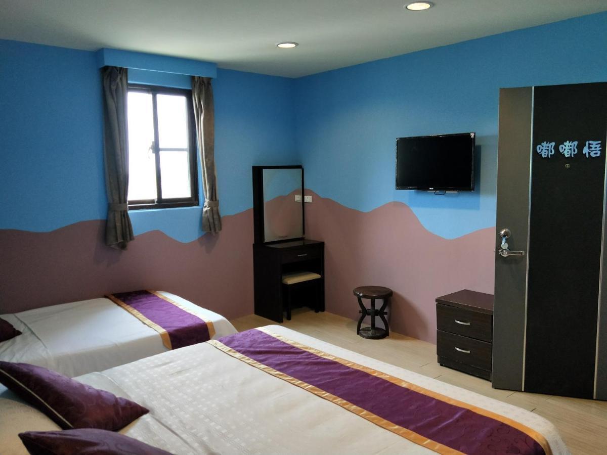 Two Fish Homestay Lanyu Bagian luar foto