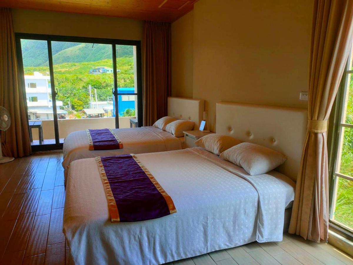 Two Fish Homestay Lanyu Bagian luar foto