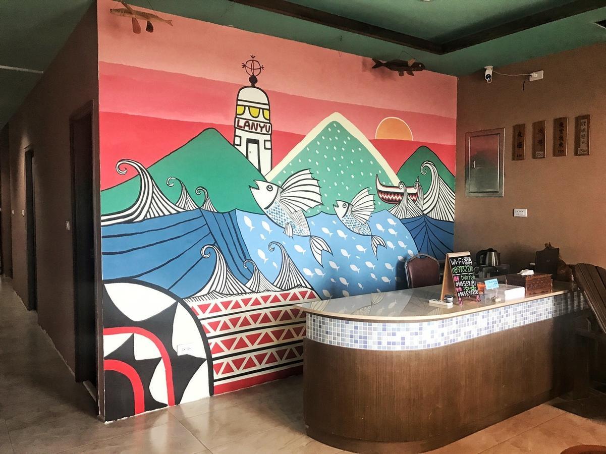 Two Fish Homestay Lanyu Bagian luar foto